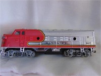 Bachmann Locomotive Santa FE 307 HO Scale