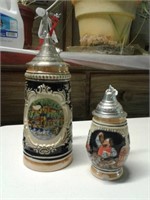 Steins from Western Germany