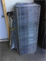 Stainless Steel Racking with Rollers