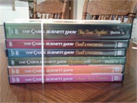 Carol Burnett Show DVD collection