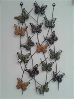 Butterfly wall art