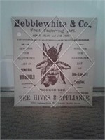 Bee bulletin board