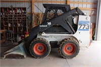 Bobcat  773 C series skid loader