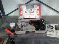 Weller soldering kit & glue gun