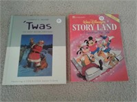 Walt Disney's Story Land book