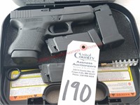 Glock G36 .45 cal, 4 mags