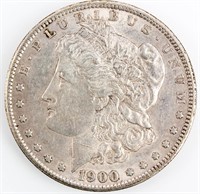 Coin 1900-S  Morgan Silver Dollar Choice!