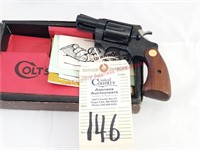 Colt Detective Special 2" Bbl 38Spl w/box