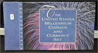 2000 MILLENNIUM COIN AND CURRENCY SET