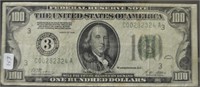 1928 100 DOLLAR REDEMABLE IN GOLD FEDERAL RESERVE