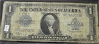 1923 LARGE SIZE SILVER CERTIFICATE