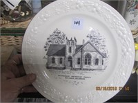 Reliance Delaware Church Plate