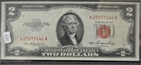 1953 TWO DOLLAR US NOTE  CHOICE BU