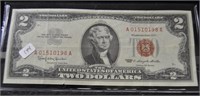 1963 TWO DOLLAR US NOTE  XF