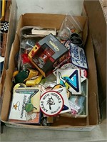 Box of patches excetera