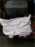 Box of clothes Etc