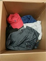 Box of clothing