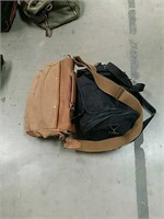 Lot of gym bags
