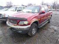 2002 Ford F-150 4x4 King Ranch