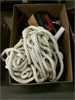 Box of ropes and Automotive Etc