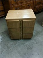 50s nightstand by American of Thomasville