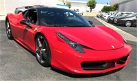 2013 Ferrari 458 Italia