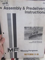 70's Massey-Ferguson Tandem Disc Harrow MF 620