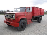 1979 Chevrolet C60 Grain Bed Dump Truck