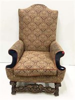 Childress Upholstered Arm Chair with