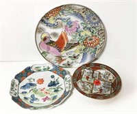 Decorative Hand Painted Plates (lot of 3)