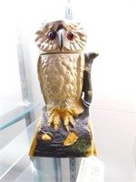 BOOK OF KNOWLEDGE OWL COIN BANK