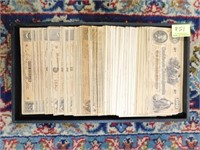 COLLECTION OF REPRODUCTION CONFEDERATE CURRENCY