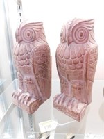 LIBRARY OF CONGRESS OWL BOOKENDS