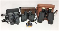 Selection of Binoculars (lot of 3)