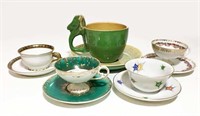 Selection of Tea Cups & Saucers