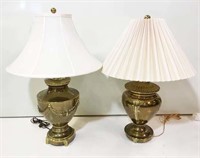 Brass Lamps (Lot of 2)