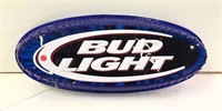 Lighted Bud Light Sign