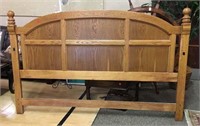 Wooden King Size Headboard