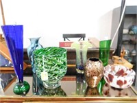 ART GLASS COLLECTION, INCL. MURANO