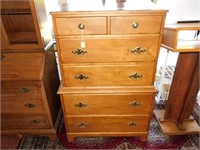 4 OVER 2 CHEST OF DRAWERS