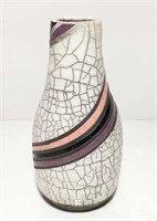 Dragon Pottery Vase by Kim Shearer