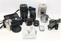 Selection of Camera Accessories