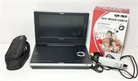 Toshiba Portable DVD Player & DVD Maker