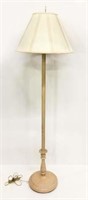 Resin Base Floor Lamp with Shade