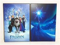 Disney Frozen Prints on Board (Lot of 2)