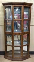 Lighted Curio Cabinet