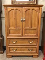 6 Drawer Chest with Cabinet Doors