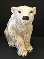 Unique Ceramic Polar Bear