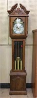 Tempus Fugit Pearl Grandfather Clock