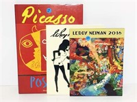 Leroy Neiman Art Books & Picasso